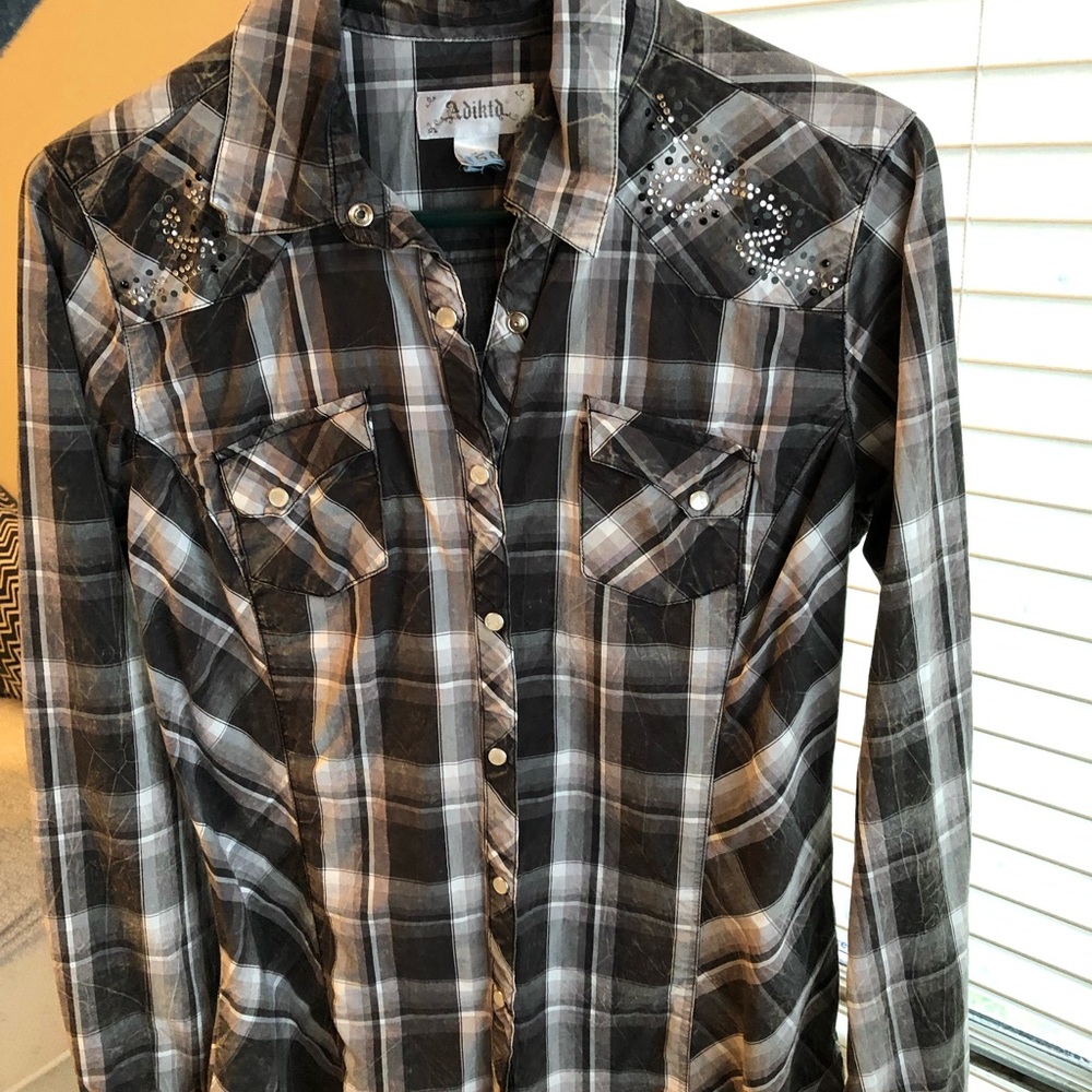 Button up